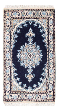 Tappeto Persero - Nain - Reale - 60 x 40 cm - blu scuro