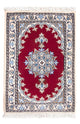 Tapis de Nain - 9 lignes Tapis 60x40cm - Tapis persan