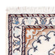 Perserteppich - Nain - Royal - 60 x 40 cm - creme