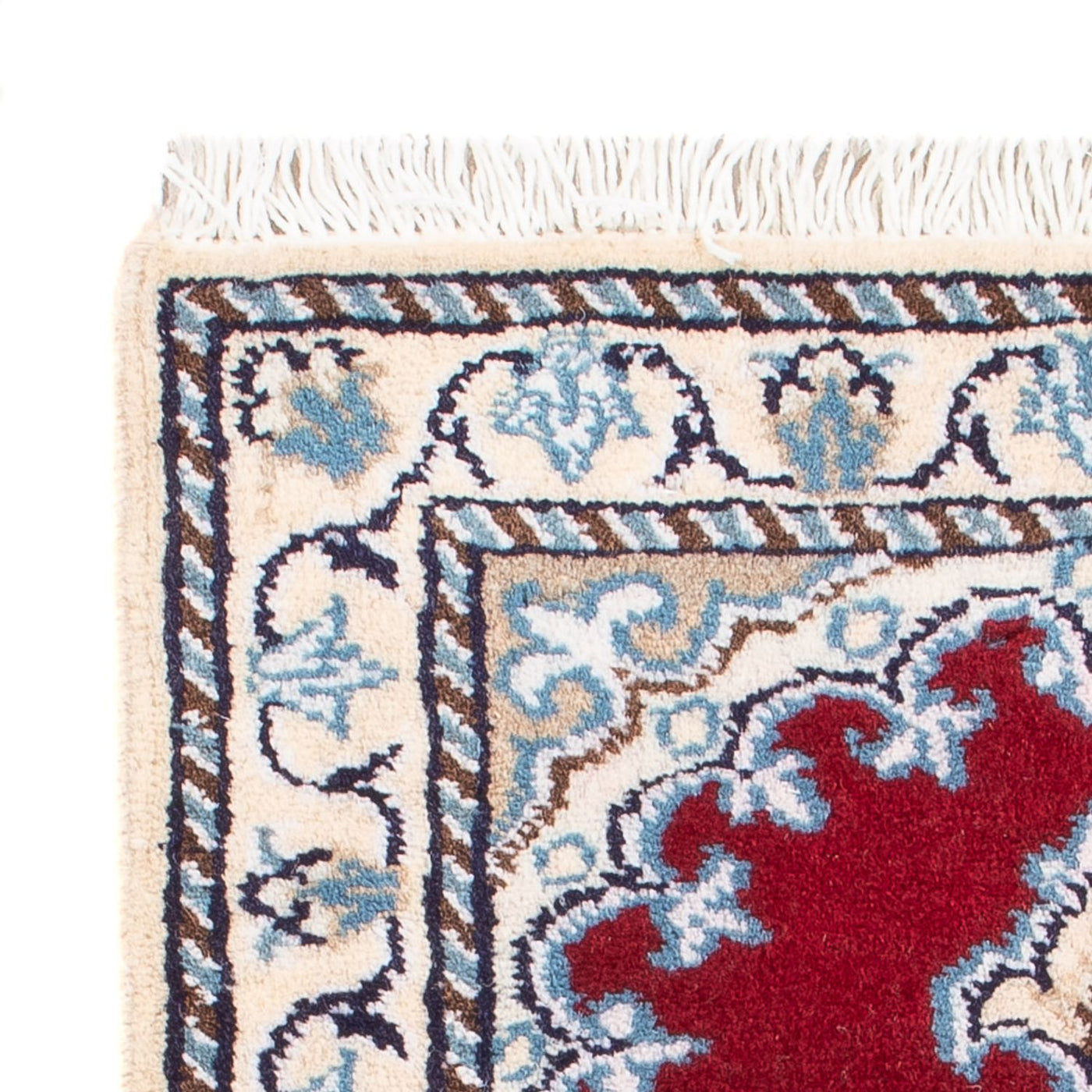 Tapis de Nain - 9 lignes Tapis 60x40cm - Tapis persan