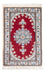 Perserteppich - Nain - Royal - 60 x 40 cm - rot
