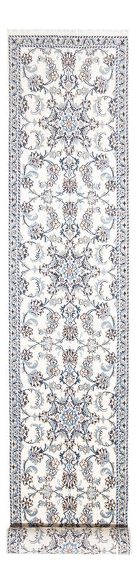 Tappeto corsia Tappeto Persero - Nain - 393 x 80 cm - argento