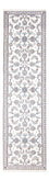 Läufer Perser - Nain - 290 x 74 cm - silber