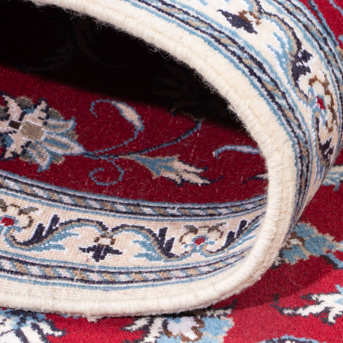 Läufer Perser - Nain - 290 x 82 cm - rot