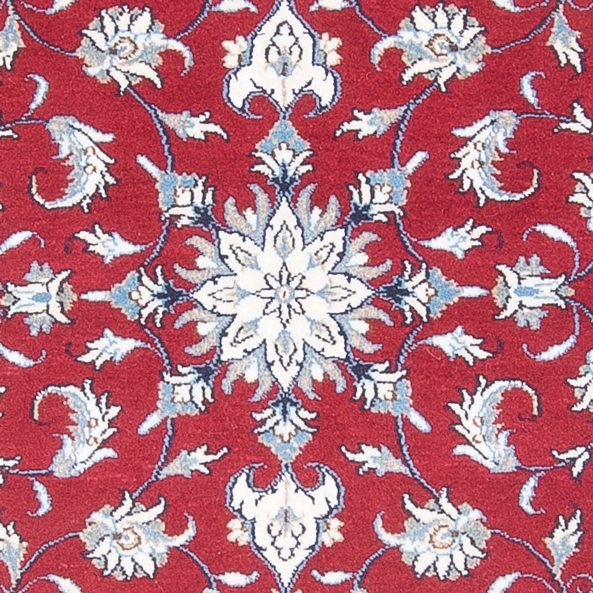 Läufer Perser - Nain - 290 x 82 cm - rot