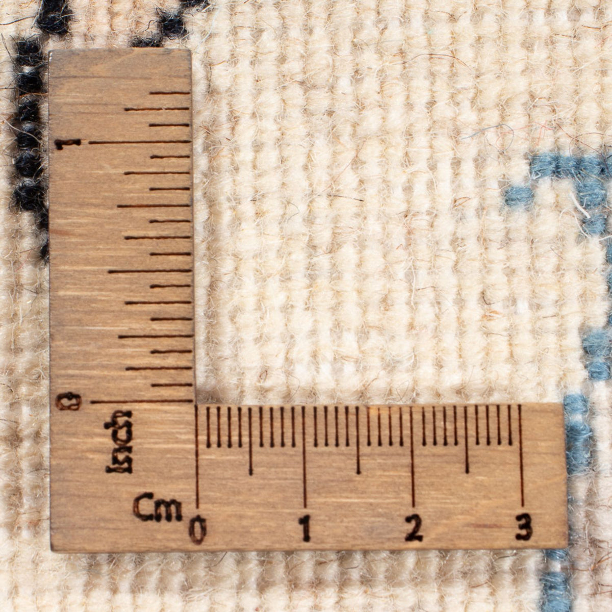 Läufer Perser - Nain - 286 x 77 cm - silber