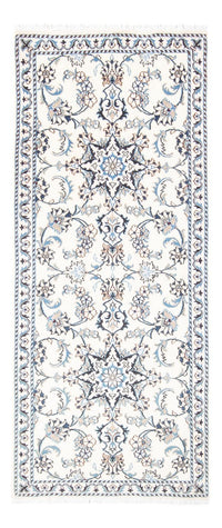 Tappeto corsia Tappeto Persero - Nain - 194 x 80 cm - argento