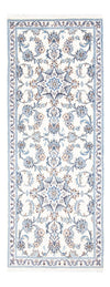Nain Tapis 78x204cm - Tapis persan - argent - Tapis de couloir / Argent / 78 x 204 cm Tapis de couloir