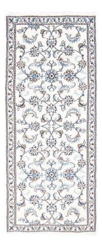 Tappeto corsia Tappeto Persero - Nain - 200 x 80 cm - argento