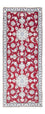 Läufer Perser - Nain - 196 x 76 cm - rot