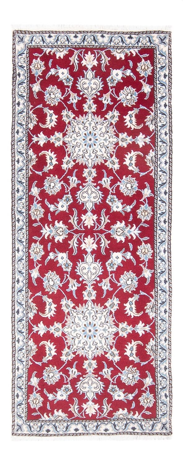 Läufer Perser - Nain - 196 x 76 cm - rot