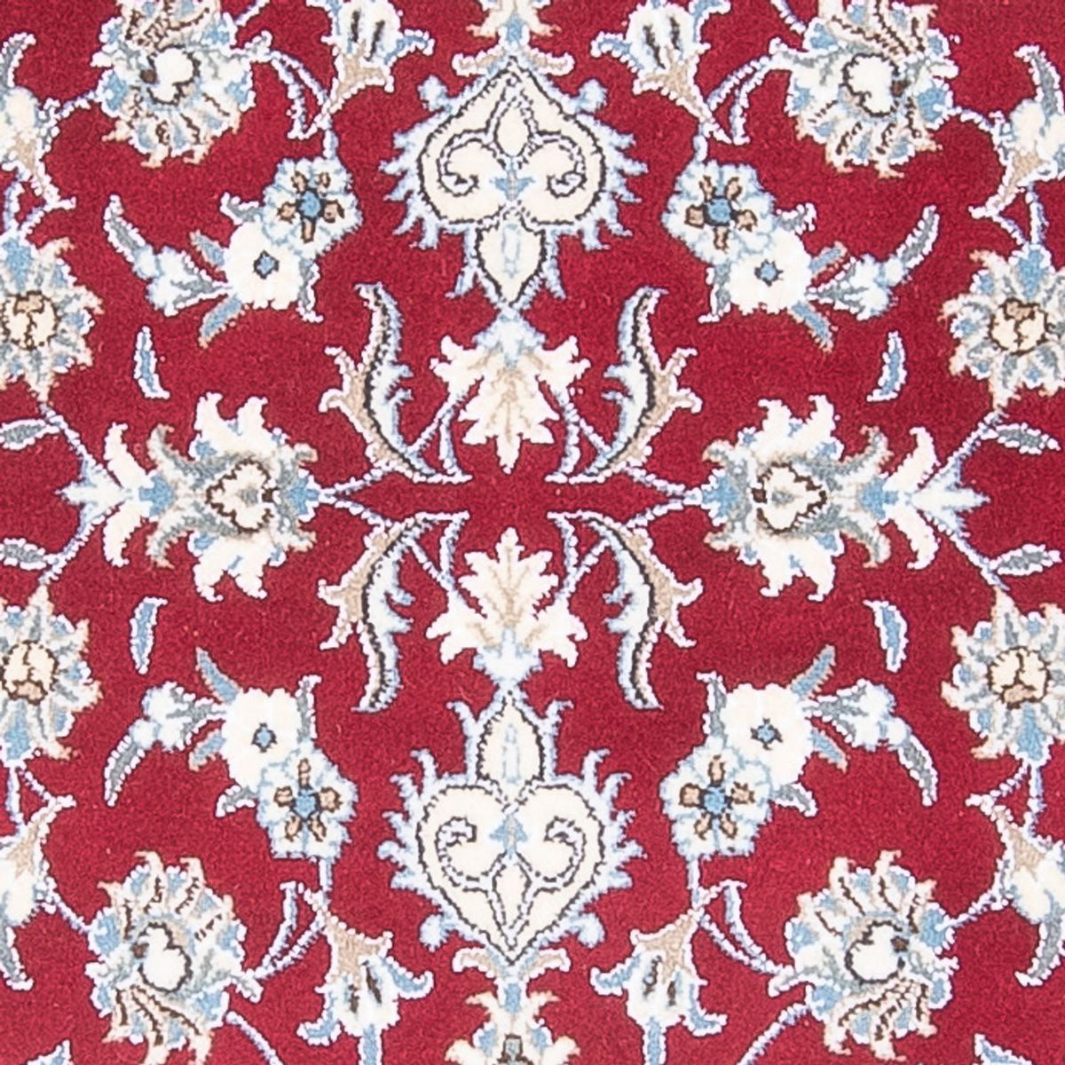 Läufer Perser - Nain - 196 x 76 cm - rot