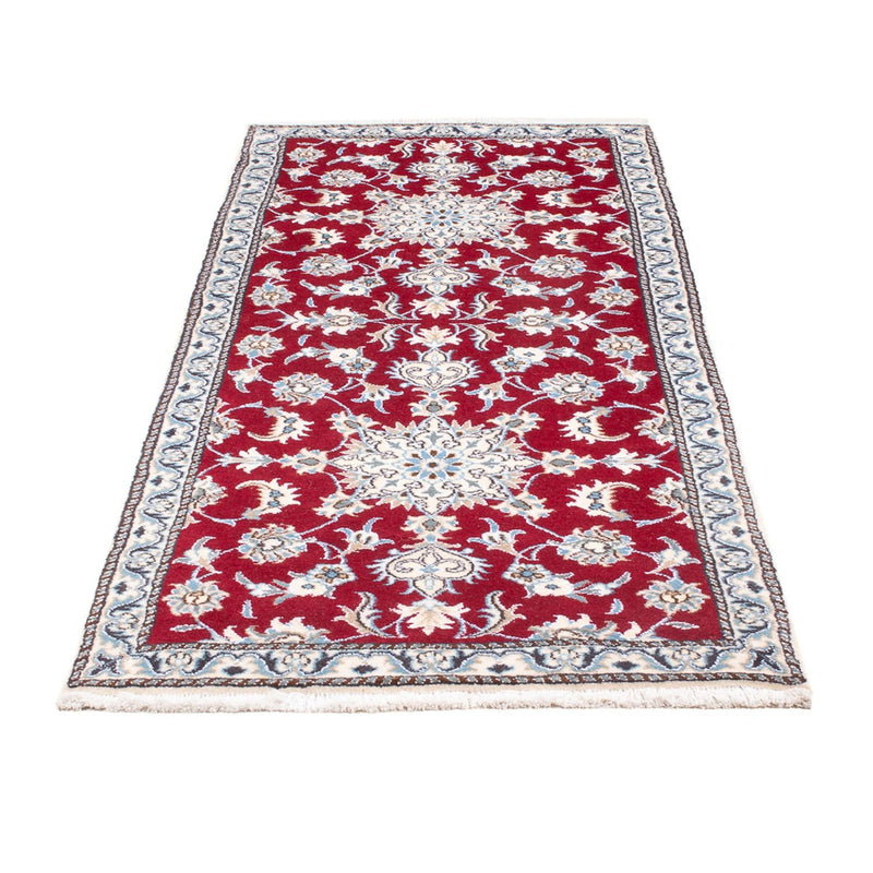 Läufer Perser - Nain - 196 x 76 cm - rot