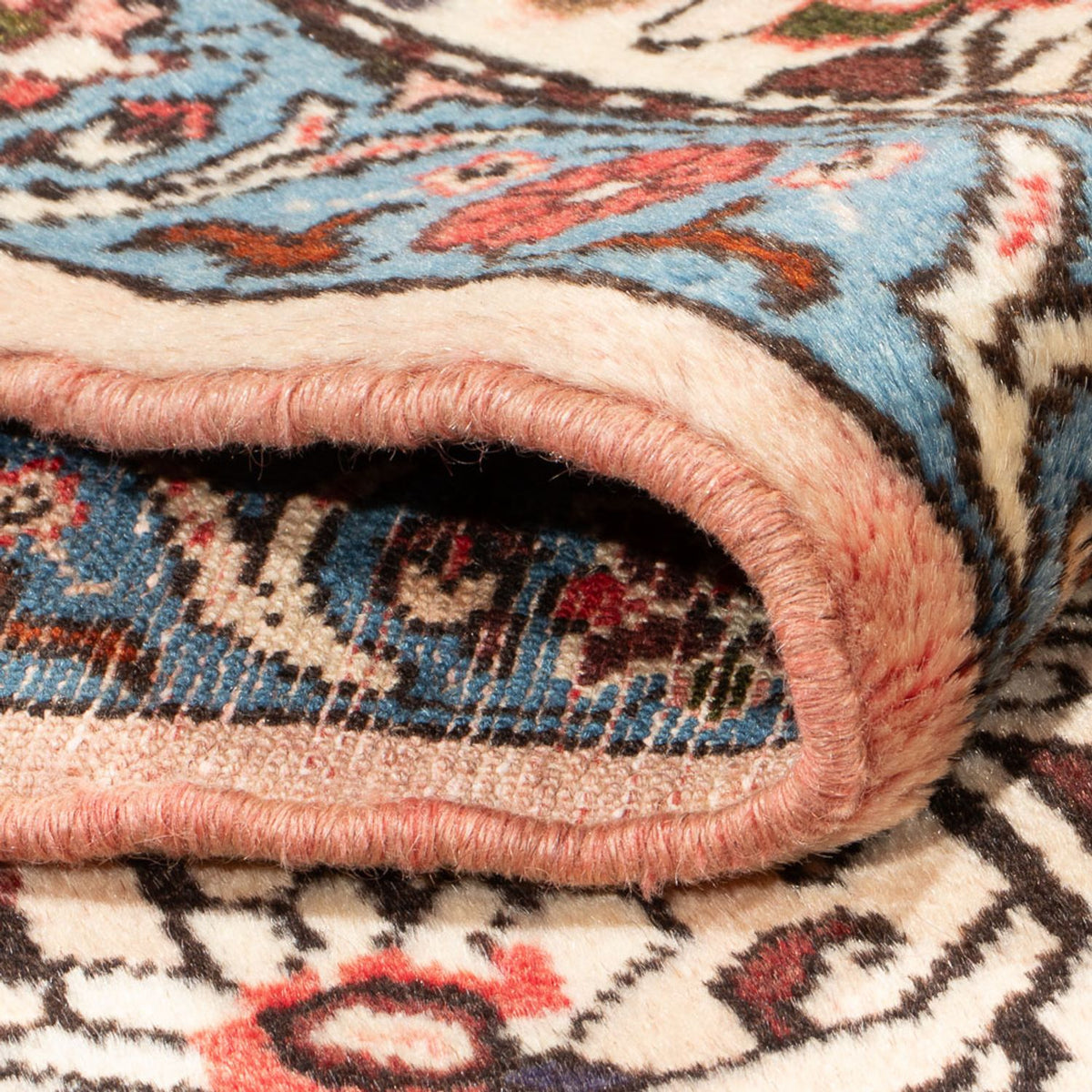 Perserteppich - Nomadic - 196 x 130 cm - beige