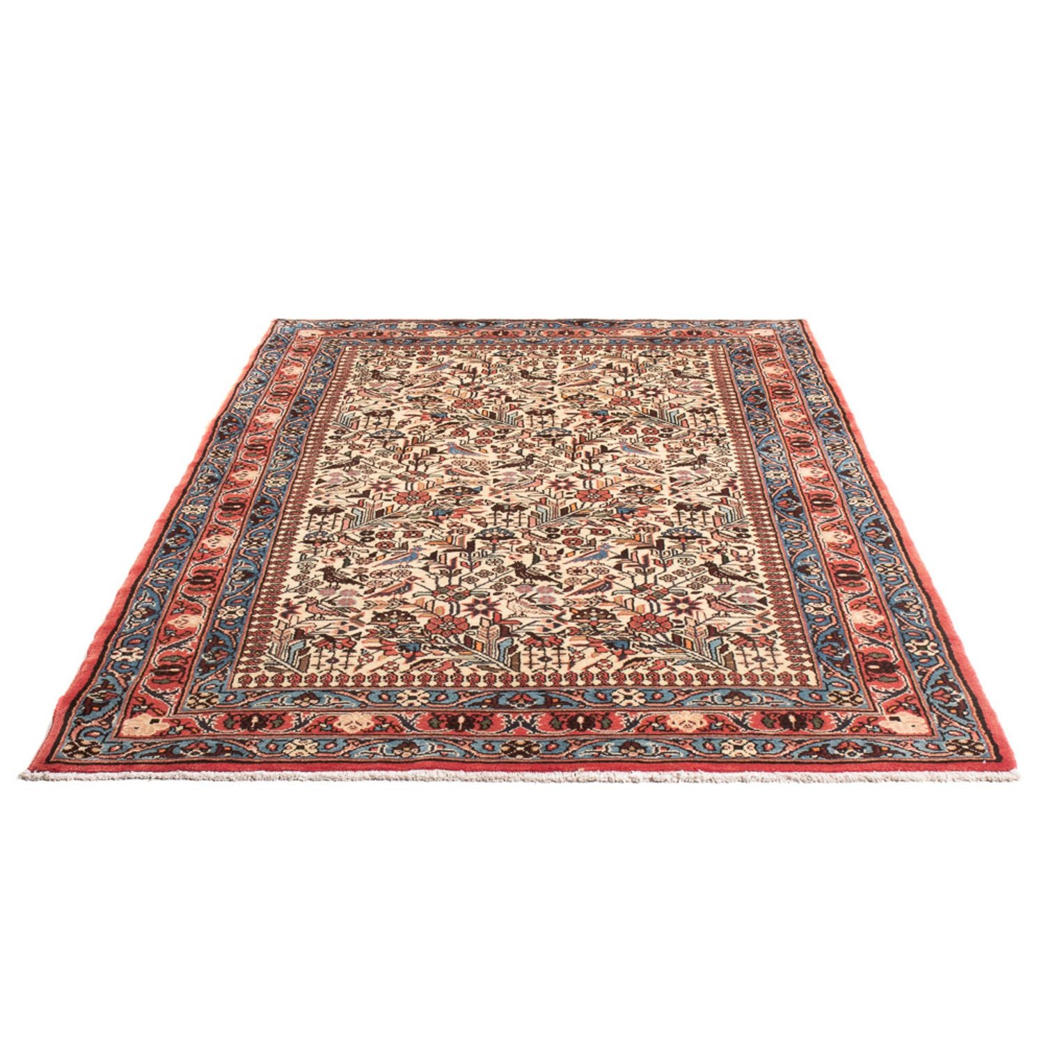 Perserteppich - Nomadic - 198 x 135 cm - beige