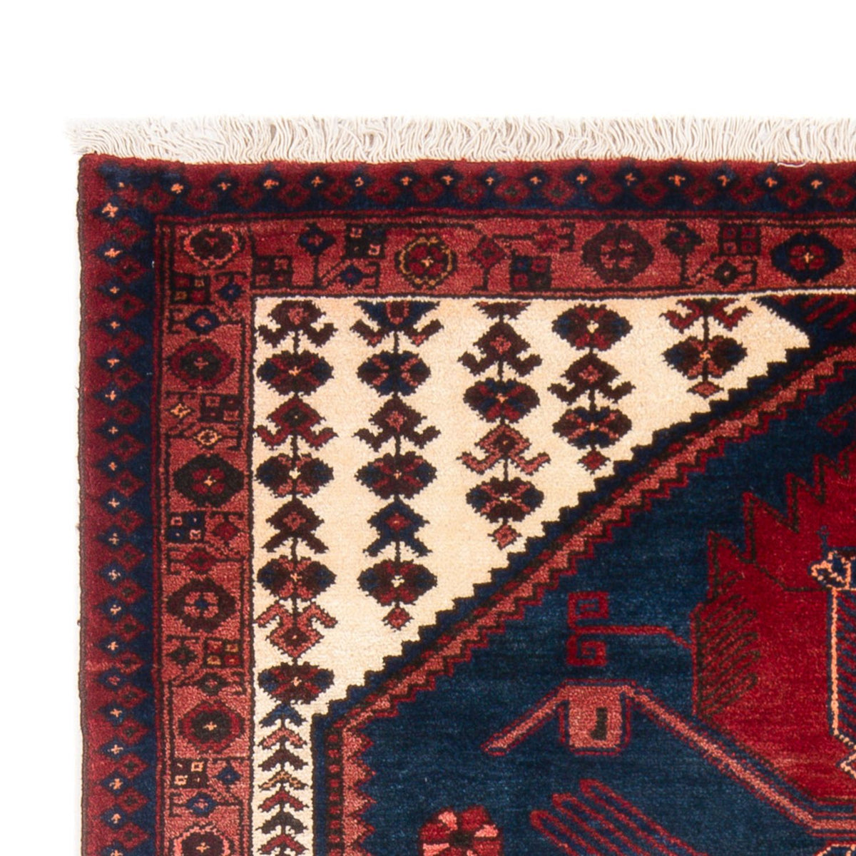 Hamadan Teppich 133x200cm - Perserteppich