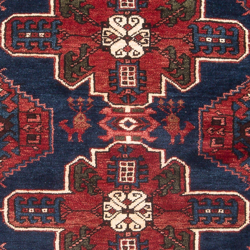 Perserteppich - Nomadic - 197 x 128 cm - dunkelblau