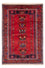 Perserteppich - Nomadic - 197 x 125 cm - rot