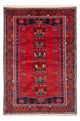 Perserteppich - Nomadic - 197 x 125 cm - rot