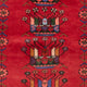 Perserteppich - Nomadic - 197 x 125 cm - rot