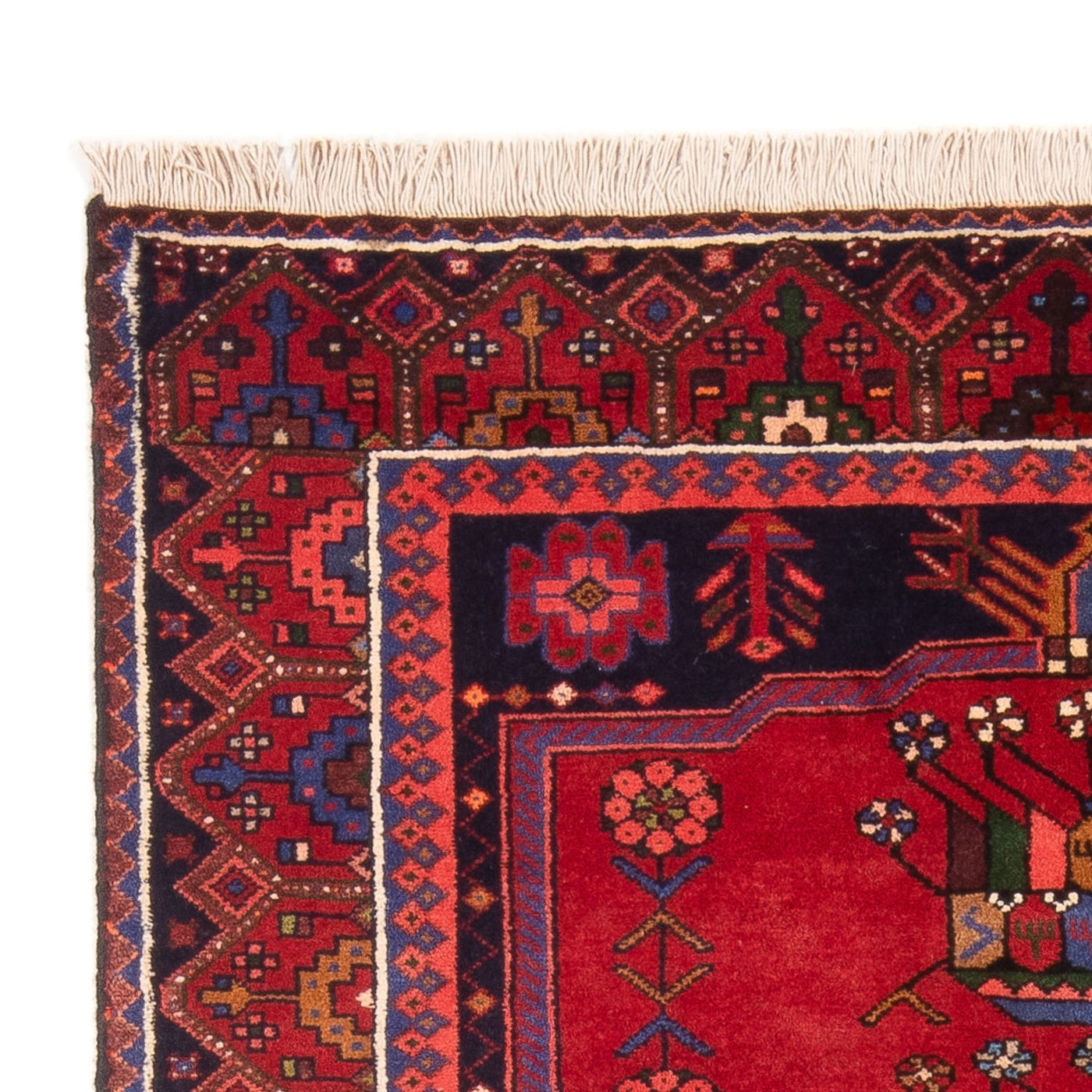 Hamadan Teppich 197x125cm - Perserteppich