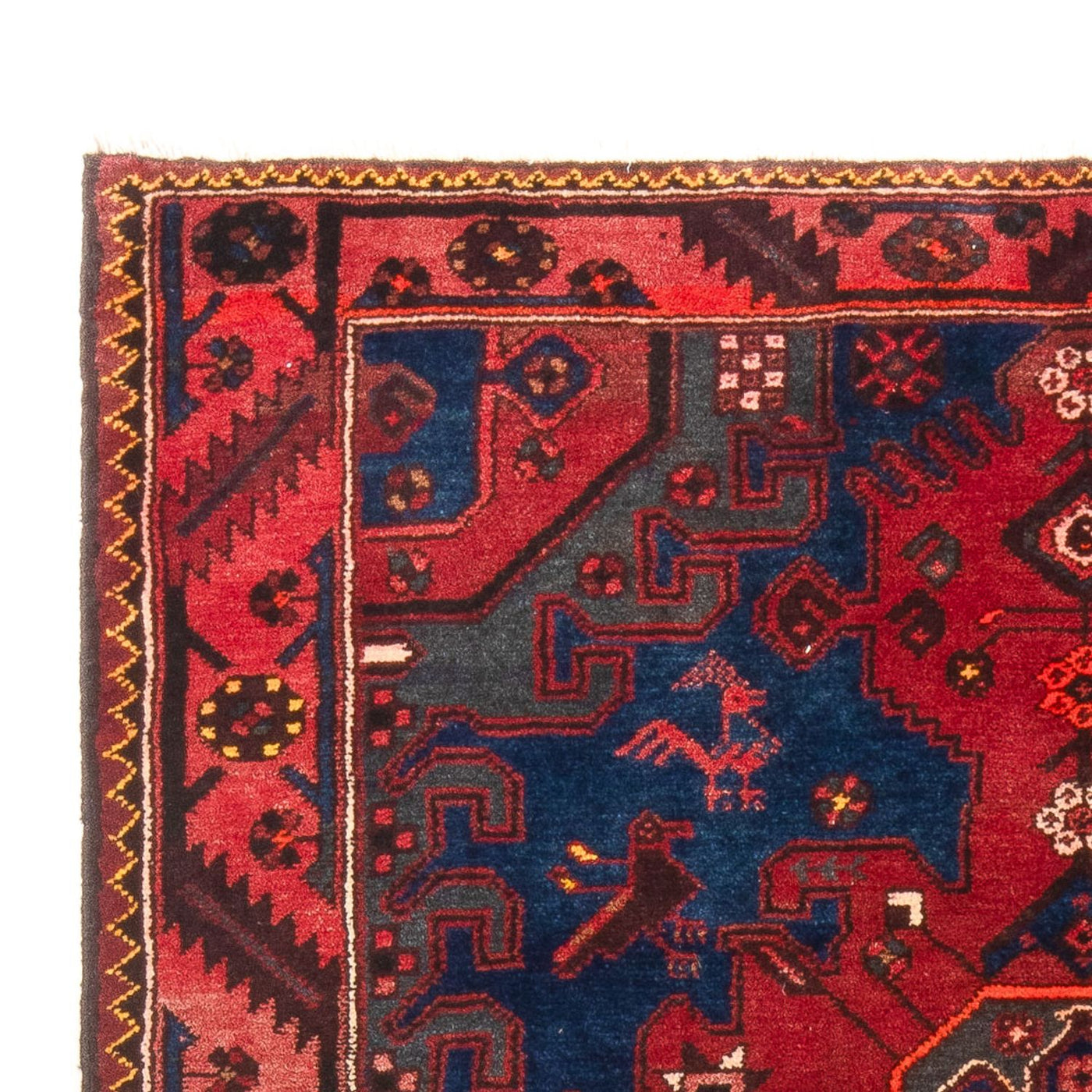 Hamadan Tappeto 196x136cm - Tappeto persiano