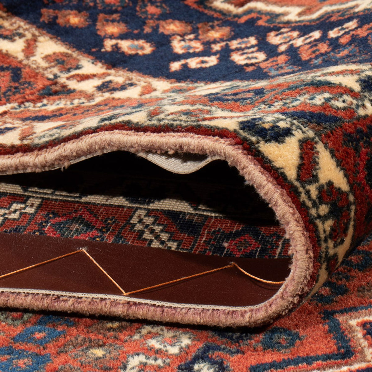 Perserteppich - Nomadic - 208 x 142 cm - rot