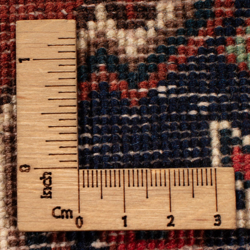 Perserteppich - Nomadic - 208 x 142 cm - rot