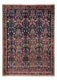 Perserteppich - Nomadic - 210 x 148 cm - dunkelblau