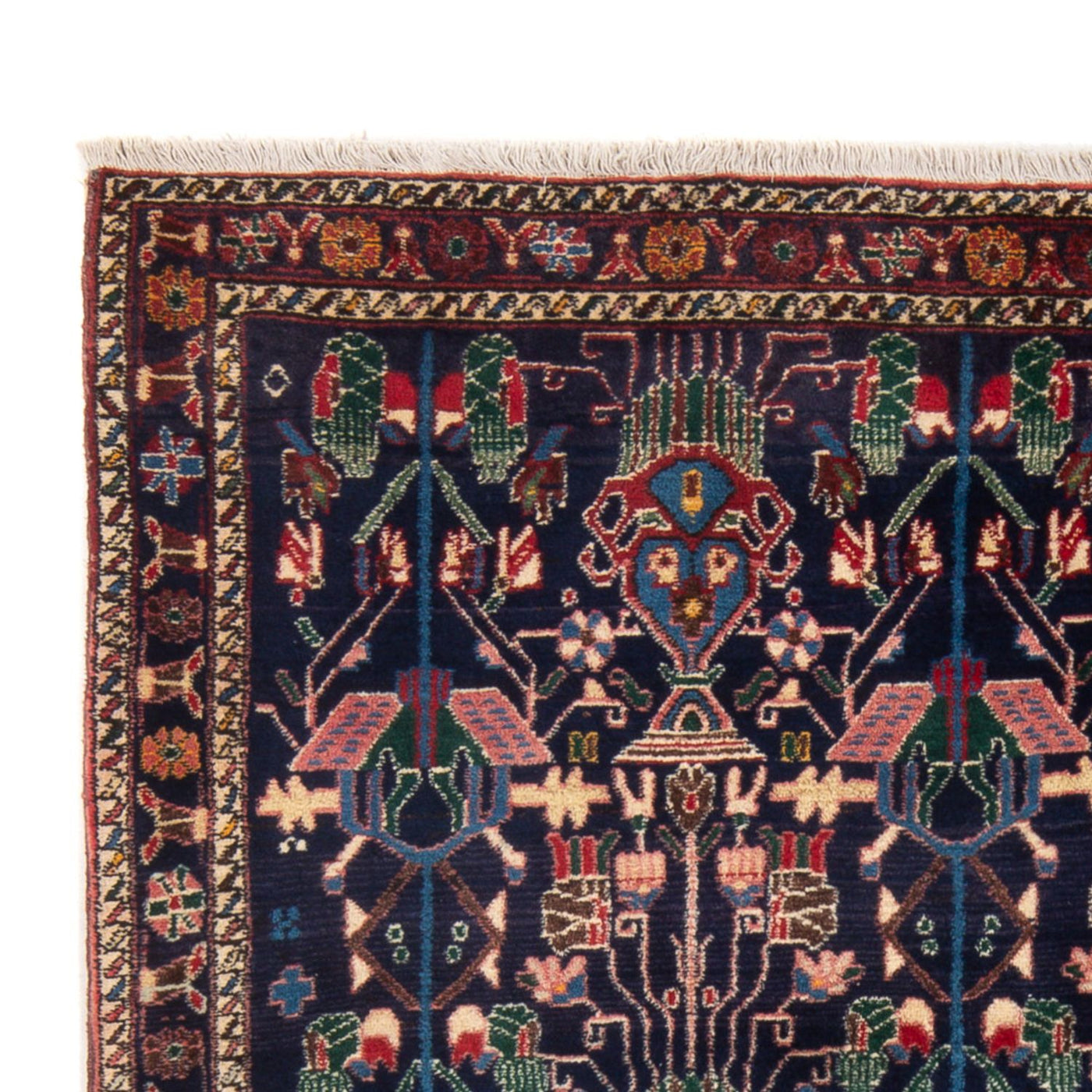 Sharbabak Tappeto 210x148cm - Tappeto persiano