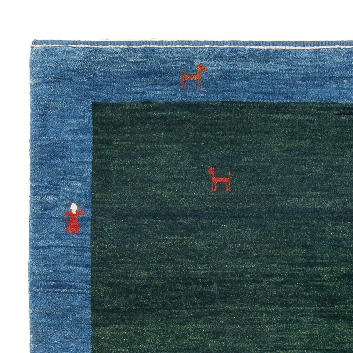 Gabbeh persiano Tappeto 124x192cm - Perserteppich Wollteppich