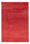 Gabbeh Persisch Teppich 115x159cm - Perserteppich Wollteppich - rot - Rechteckig / Rot / 115 x 159 cm Rechteckig