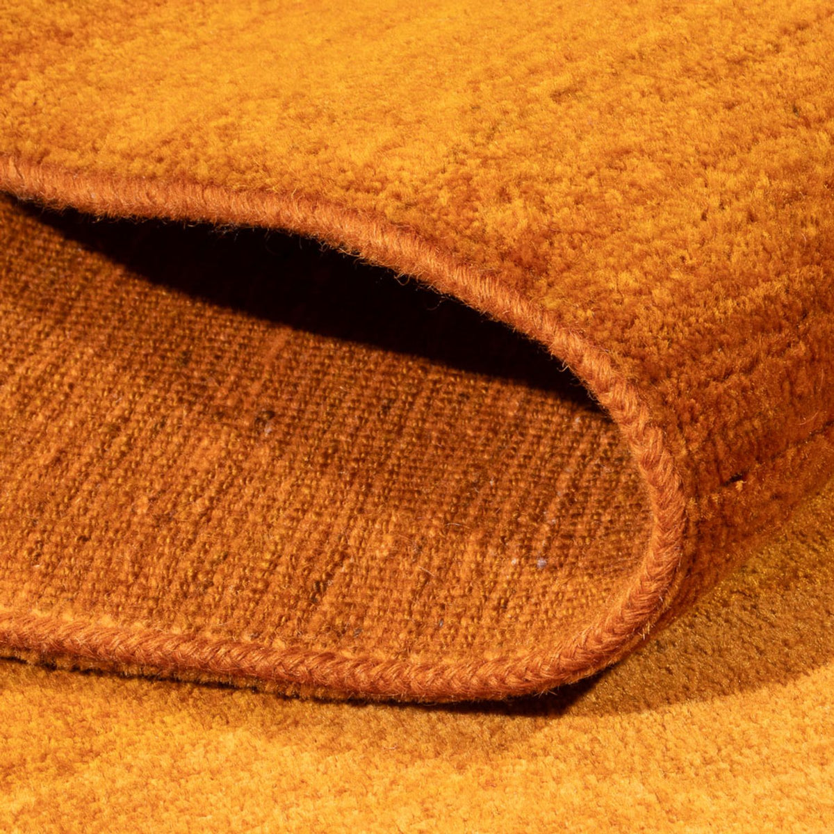 Gabbeh Teppich - Perser - 181 x 121 cm - orange