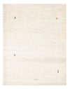 Tapis Gabbeh persan Tapis 125x167cm - Perserteppich Wollteppich - blanc - Rectangle / Blanc / 125 x 167 cm Rectangle