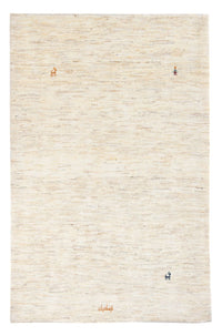 Tappeto Gabbeh - Persero - 170 x 120 cm - argento