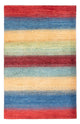 Gabbeh Persisch Teppich 185x126cm - Perserteppich Wollteppich