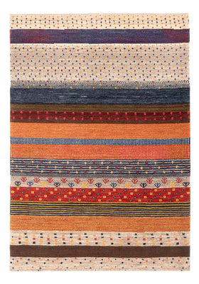 Tapis Gabbeh - Persan - 177 x 123 cm - multicolore