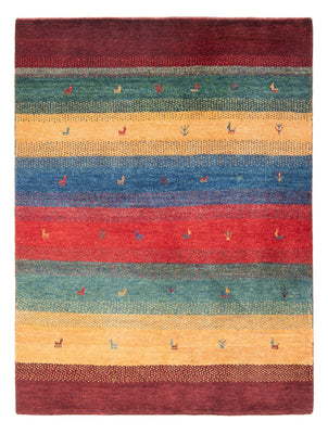 Tapis Gabbeh - Persan - 160 x 120 cm - multicolore