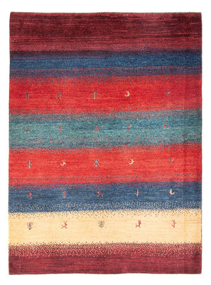 Tapis Gabbeh - Persan - 163 x 120 cm - multicolore