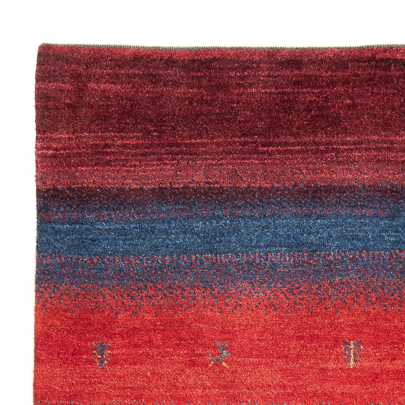 Gabbeh Persisch Teppich 163x120cm - Perserteppich Wollteppich