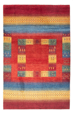 Tapis Gabbeh - Persan - 188 x 121 cm - multicolore