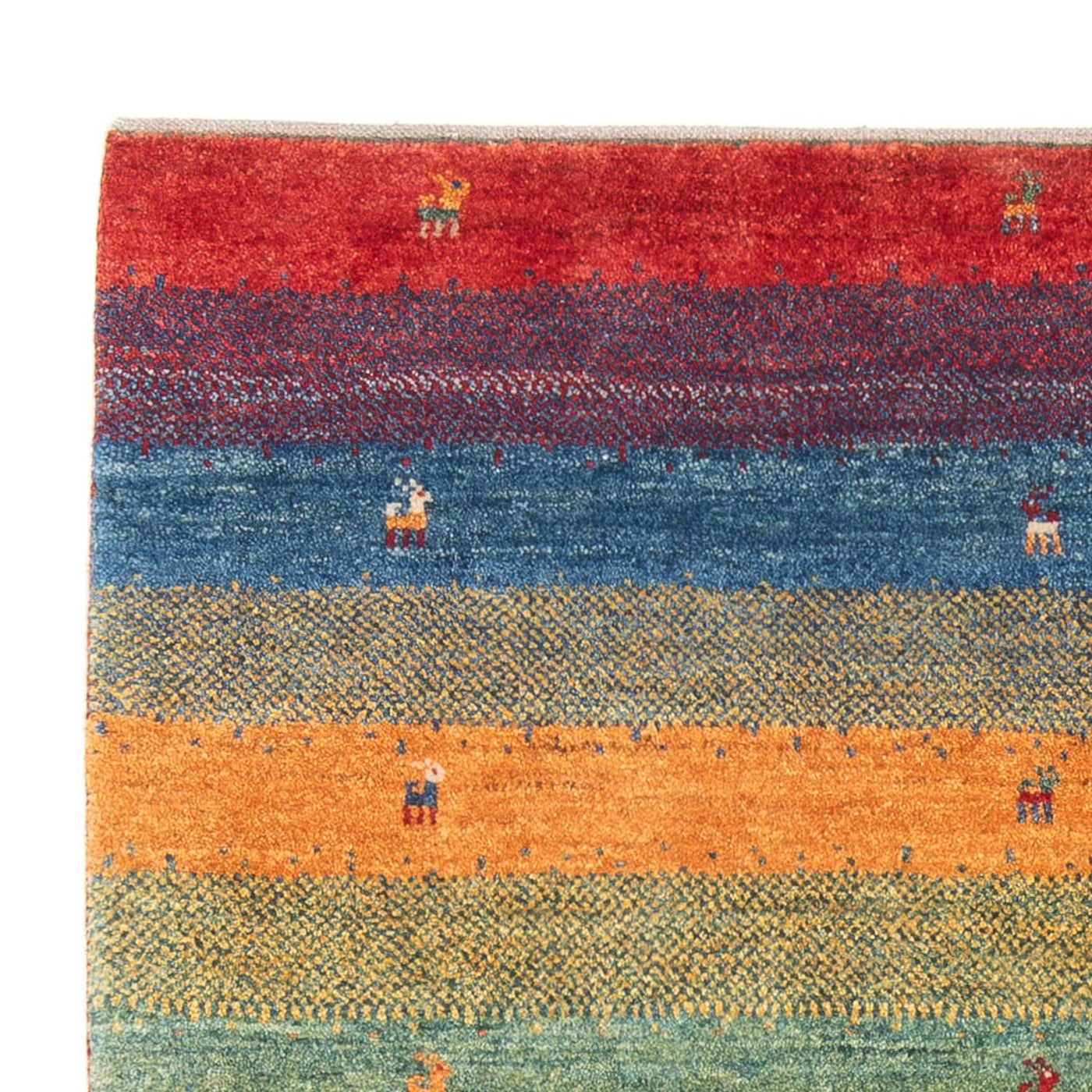 Gabbeh persiano Tappeto 180x120cm - Perserteppich Wollteppich