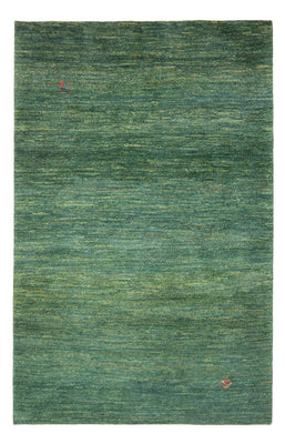 Tapis Gabbeh - Persan - 182 x 116 cm - vert menthe