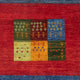 Gabbeh Teppich - Perser - 178 x 119 cm - mehrfarbig