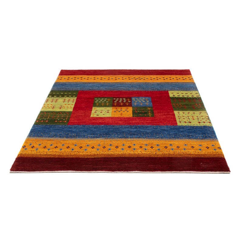 Gabbeh Teppich - Perser - 178 x 119 cm - mehrfarbig
