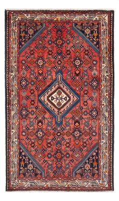Perserteppich - Nomadic - 205 x 130 cm - rot