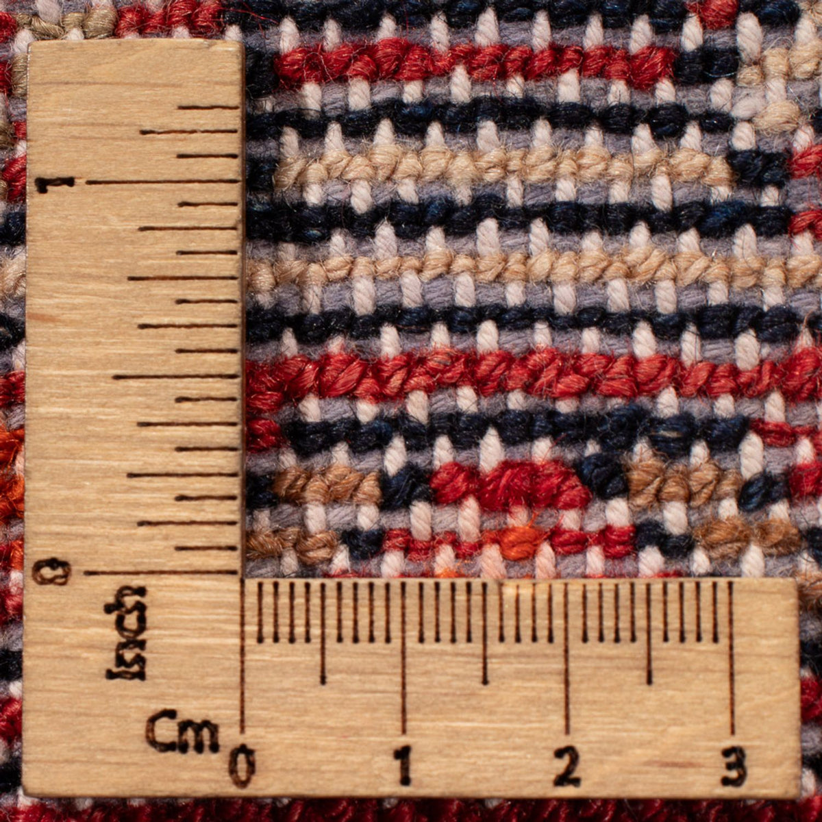 Perserteppich - Nomadic - 205 x 130 cm - rot