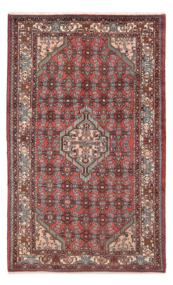 Perserteppich - Nomadic - 207 x 132 cm - rot
