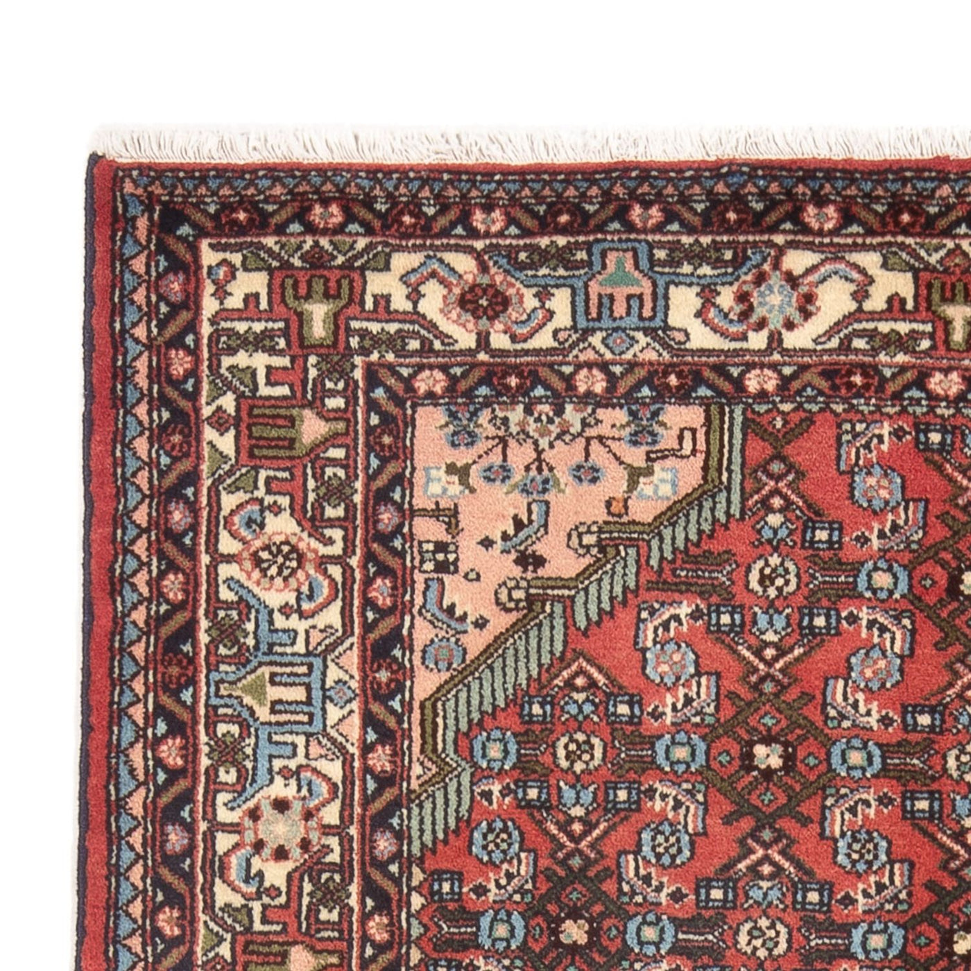 Tapis de Hamadan Tapis 207x132cm - Tapis persan