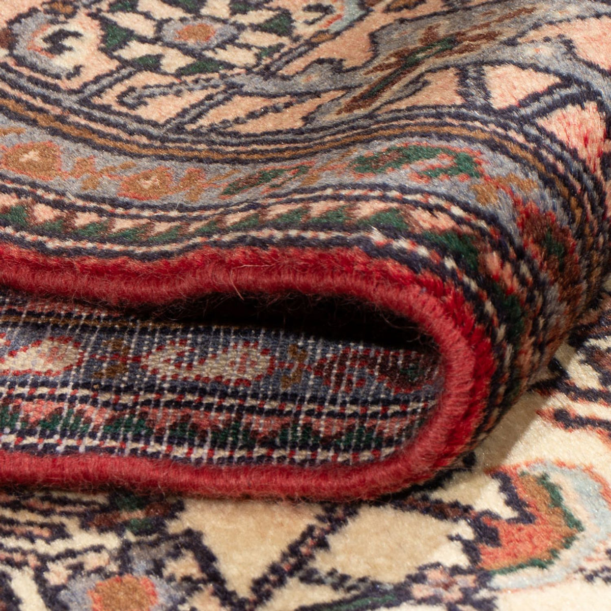 Perserteppich - Nomadic - 203 x 123 cm - creme